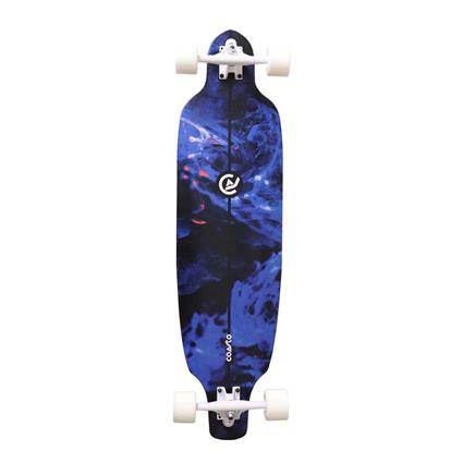 Coasto Agat 38´´ Surfskate Azul 10.5 pulgadas