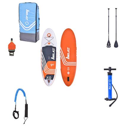 Zray X-rider X0 9´ Inflatable Paddle Surf Set Laranja 275 cm / 76 cm