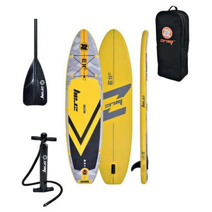 Zray Evasion 11 Combo Inflatable Paddle Surf Set Amarelo 335 cm / 81 cm