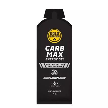 Gold Nutrition Carb Max Energy Gel 60g