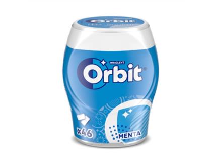 Pastilhas Sem Acucar Orbit Menta Bottle 64 G