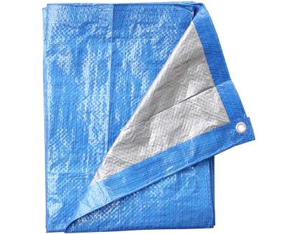 Plástico Protetor Polegar Azul 60g/m 2x3m