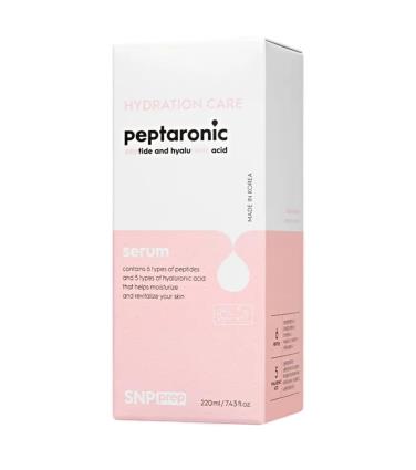 SNP - *Peptaronic* - Sérum facial com peptídeos