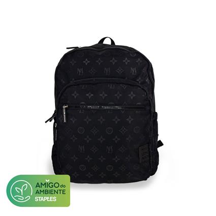 MISS LEMONADE Mochila Diva, 22,7 l, Preto