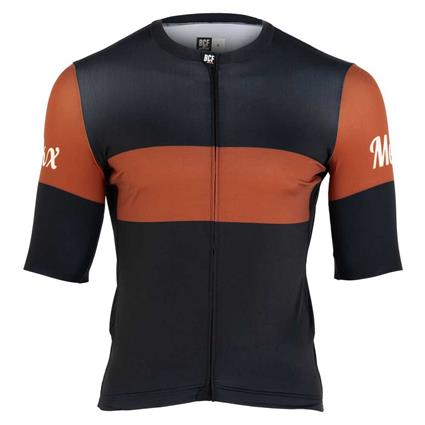 Eddy Merckx Grav Short Sleeve Jersey Laranja S Homem