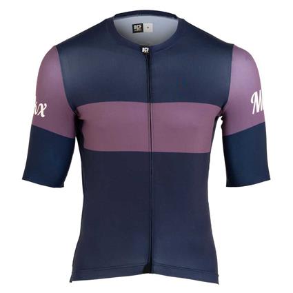 Eddy Merckx Grav Short Sleeve Jersey Roxo 2XL Homem