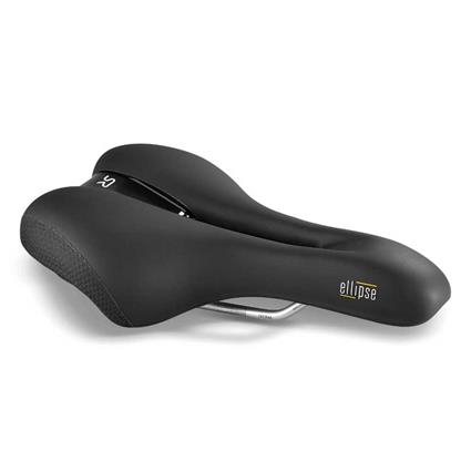 Selle Royal Ellipse Moderate Saddle Preto 181 mm