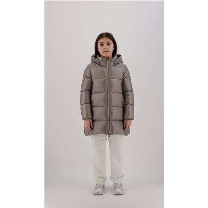 Herno Kids A-shape Nylon Ultralight Jacket Beige 10 Years