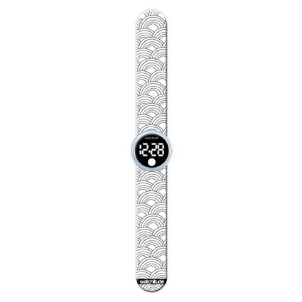 Watchitude Rainbow Colorable Clock Colorido