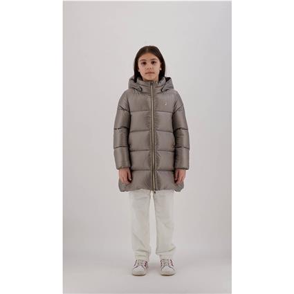 Herno Kids A-shape Nylon Ultralight Jacket Beige 14 Years