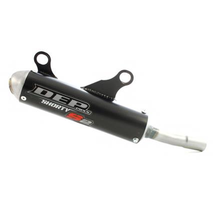 Dep Ktm 125 Sx 2019-2022 Muffler Prateado Not Homologated