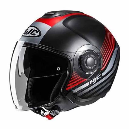 Hjc I40n Dova Open Face Helmet Preto S
