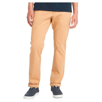 Timberland Stretch Twill Slim Chino Pants Beige 38 / 32 Homem