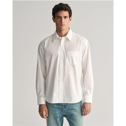 Gant Heritage Long Sleeve Shirt Branco M Homem
