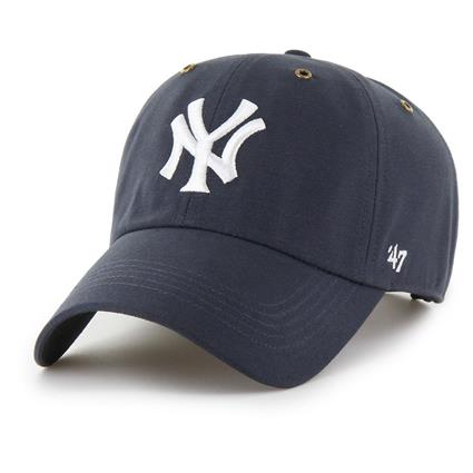47 Mlb New York Yankees Petal Side Clean Up Cap   Homem