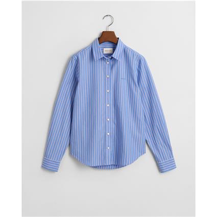 Gant 4300214 Long Sleeve Shirt Azul 36 Mulher