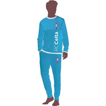 Rc Celta Long Sleeve Pyjama Azul XL