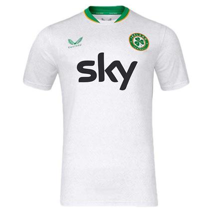 Castore Football Association Of Ireland 2024/25 Short Sleeve T-shirt Away Replica Branco L