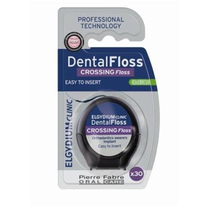 Fio Dentário Crossing Floss Elgydium