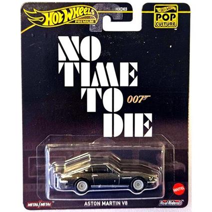 Hot Wheels Carro Aston Martin V8 No Time to Die