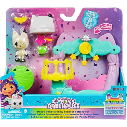 Gabby Conjunto Varanda Dream Balcony Pandy Paws