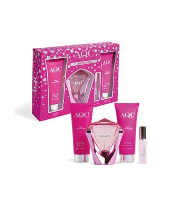 AQC Fragrances - Conjunto de presente - Pink Diamond