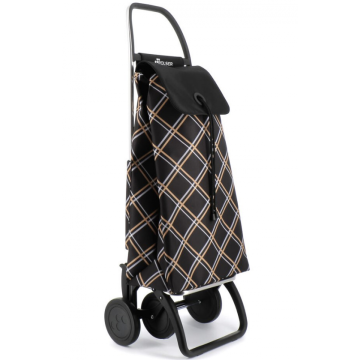 CARRINHO DE COMPRAS ROLSER IMX398 IMAX CHIARA 4 PRETO