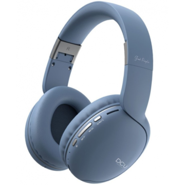 DCU BLUETOOTH HEADBANDS MULTIF, AZUL