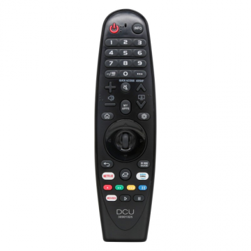 CONTROLE REMOTO DCU PARA LG MAGIC SEM CONTROLE DE VOZ