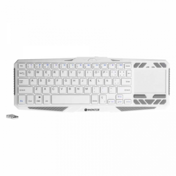 TECLADO+PAD WOXTER TV 920 BRANCO SEM FIO