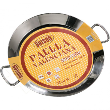 GUISON PAELLER 28CM INDUÇÃO DE AÇO INOXIDÁVEL