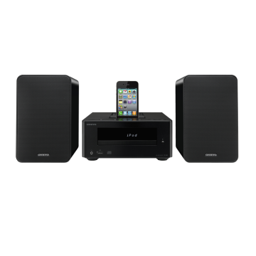 ONKYO CS-245 COLIBRINO PRETO I-PHONE USB CADEIA