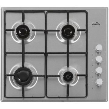 ACIMA ARTICA AXG6040 4F 60CM GÁS INOXIDÁVEL