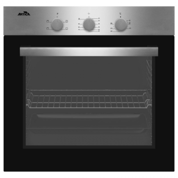 FORNO ARTICA AHB8004X TEMPORIZADOR DE GRILL ESTÁTICO 87L