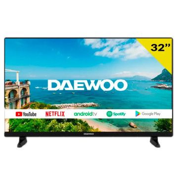 TV DAEWOO 32' 32DM63HA HD ANDROIDTV HDR