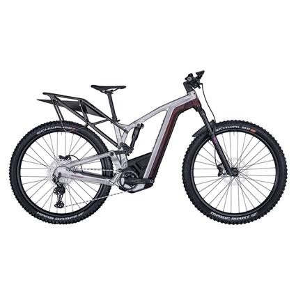 Bergamont E-trailster 130 Pro 29´´ Deore Xt Rd-m8100 Bosch Gen 4 Bes3 2024 Mtb Electric Bike  S / 750Wh