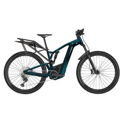 Bergamont E-trailster 130 Tour 29´´ Deore Rd-m6100 Bosch Gen 4 Bes3 2024 Mtb Electric Bike  S / 625Wh