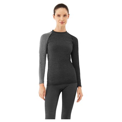 Viking Mounti Base Layer Set Cinzento L Mulher