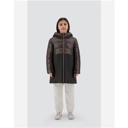 Herno Kids Pa000003g Jacket Cinzento 6 Years