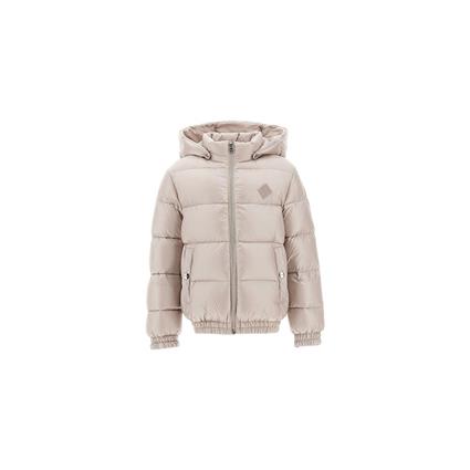 Herno Kids Pi000020x Jacket Beige 6 Years