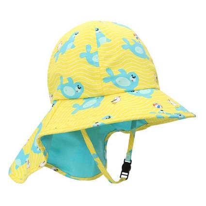 Zoocchini Seal Upf 50 Hat  6-24 Months