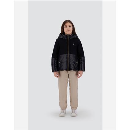 Herno Kids Gi000085g Jacket Preto 6 Years