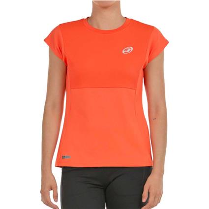 Bullpadel Portas Short Sleeve T-shirt  L Mulher