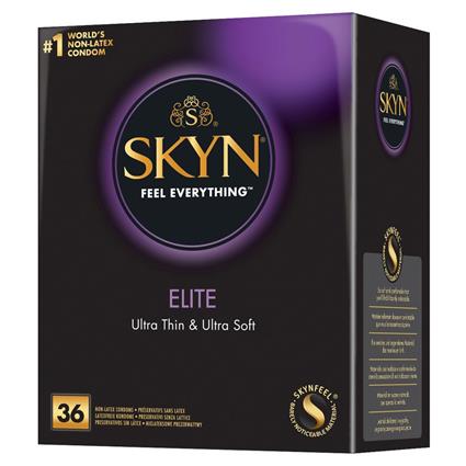 Skyn Elite Condoms 36 Units Roxo