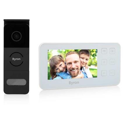 Byron Dic-24512 Video Intercom Transparente