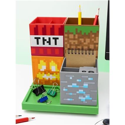 Paladone Minecraft Desk Organizer Colorido