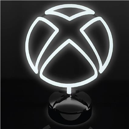 Ukonic Xbox Logo Table Lamp 22.8 Cm Preto