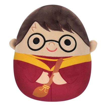 Jazwares Squishmallows Plush Harry Potter In Quidditch Robe 35 Cm Figure Laranja