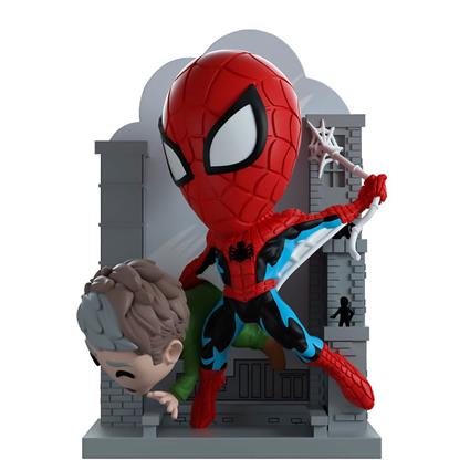 Youtooz Marvel Vinyl Spider Man 12 Cm Diorama Vermelho