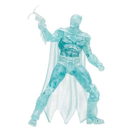 Mcfarlane Toys Dc Multiverse Action Batman Dc Rebirth Frostbite Edition Gold Label 18 Cm Figure Azul